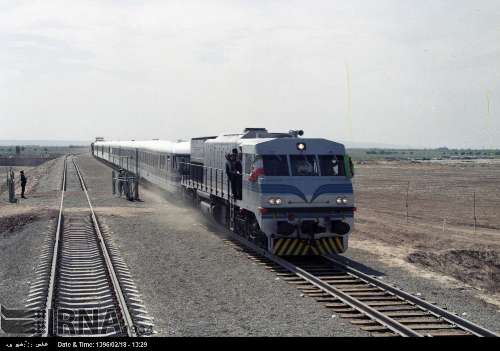 قطار مشهد-سرخس با روزانه چهار رام در فصل بهار حرکت می‌کند