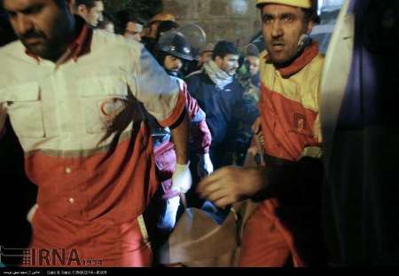 العثور علي جثث 13 عاملا في منجم 'آزاد شهر' العثور علي جثث 13 عاملا في منجم 'آزاد شهر'