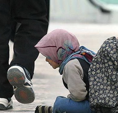 سركرده شبكه هاي اجبار كودكان به تكدي گري در اروميه دستگير شد