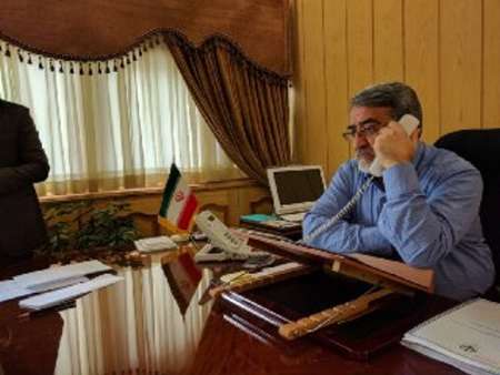 رحماني فضلي يدعو باكستان لمنع تسلل الارهابيين الي ايران عبر الحدود رحماني فضلي يدعو باكستان لمنع تسلل الارهابيين الي ايران عبر الحدود