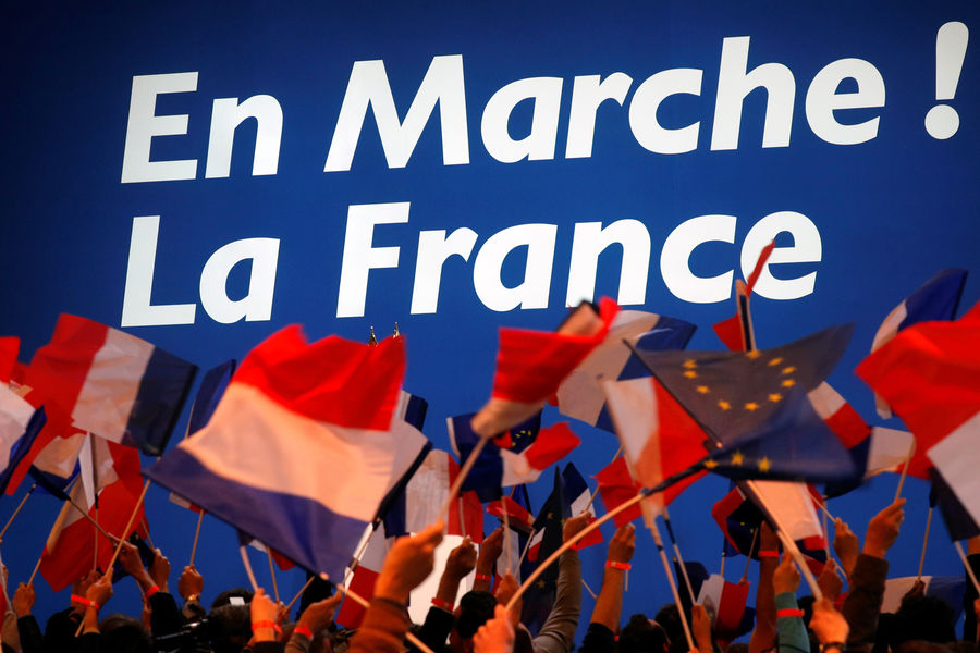 La France est « En marche »!/ Téhéran salue la victoire d’Emmanuel Macron