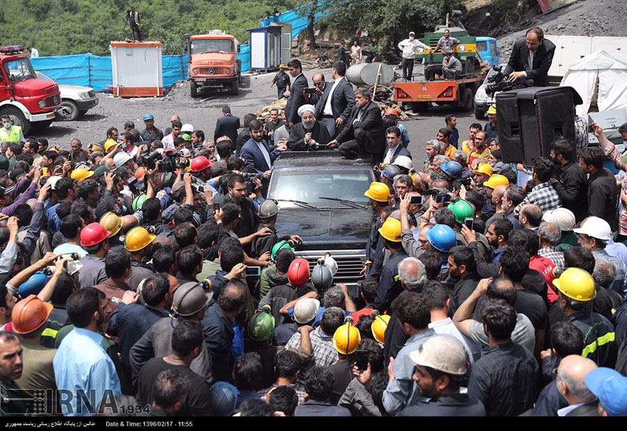 عذرخواهی بازمانده حادثه آزادشهر از روحانی