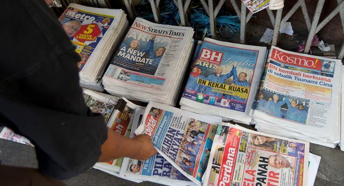 سرخط روزنامه هاي مالزي - پنجشنبه 21 ارديبهشت