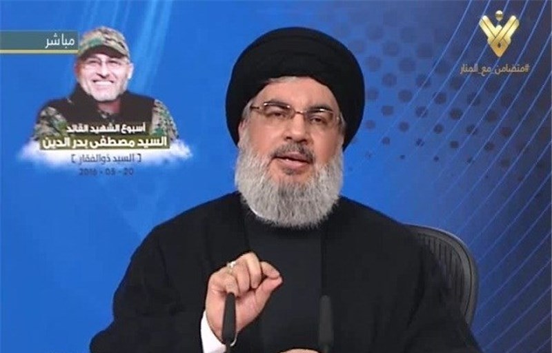 نصر الله: بناء الجدار قرب الحدود دليل علي هزيمة 'إسرائيل' الساحقة نصر الله: بناء الجدار قرب الحدود دليل علي هزيمة 'إسرائيل' الساحقة