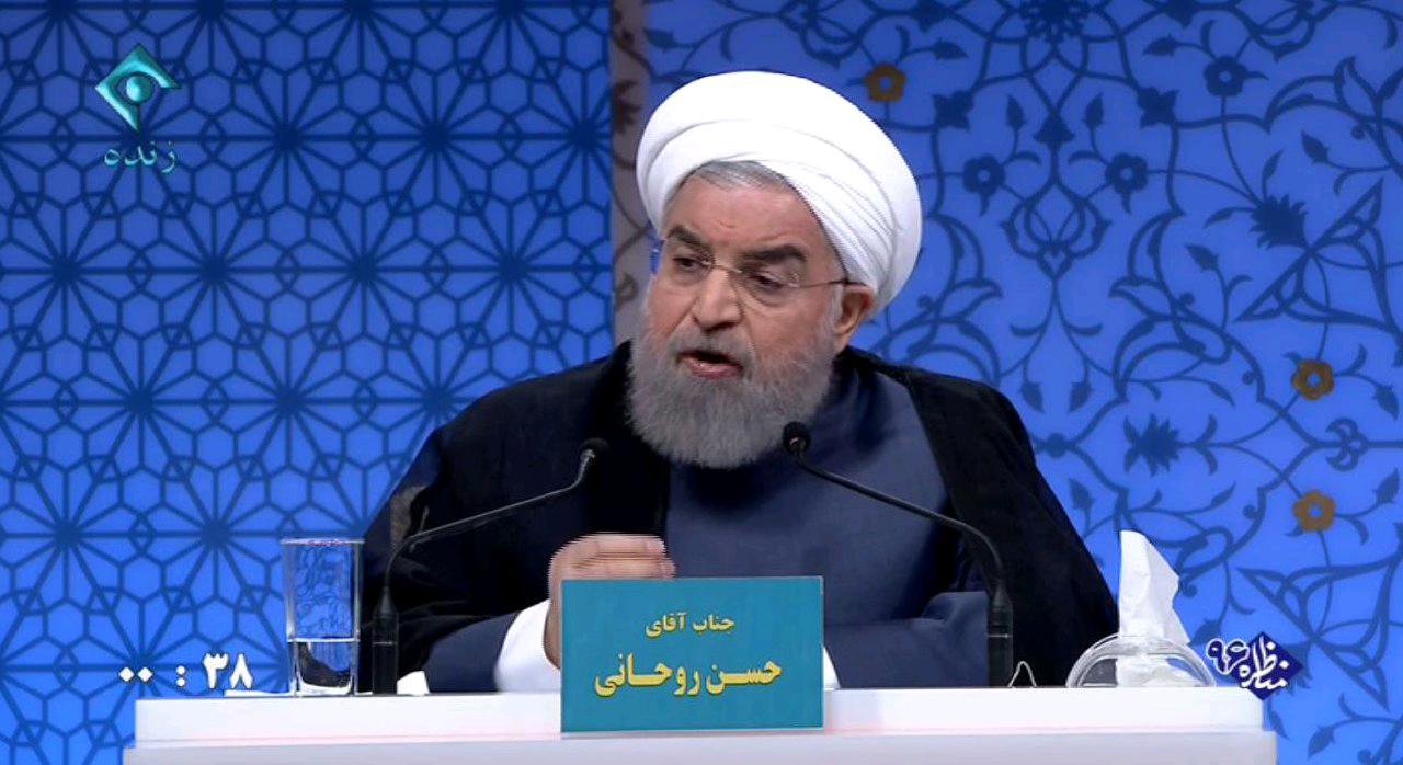 Rouhani says he will remove all sanctions imposed on Iran