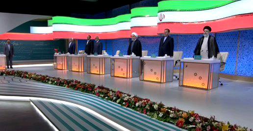 Iran presidential candidates debate economic issues Iran presidential candidates debate economic issues