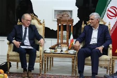 سفير فرنسا لدي ايران : الحكومة الفرنسية الجديدة تحترم الاتفاق النووي سفير فرنسا لدي ايران : الحكومة الفرنسية الجديدة تحترم الاتفاق النووي