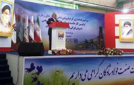 صادرات ايران من الصلب بلغت 6 ملايين و 800 الف طن في العام الماضي صادرات ايران من الصلب بلغت 6 ملايين و 800 الف طن في العام الماضي