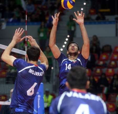 Iran’s volleyball team overpowers Qatar in Islamic Solidarity Games ...