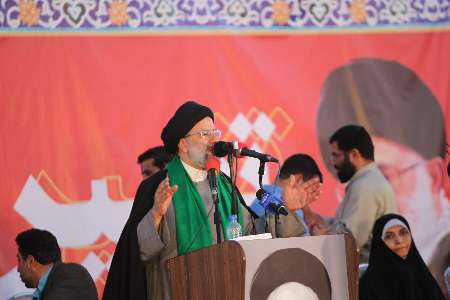 رئیسی: الاتفاق النووی بحاجة الي حكومة ثوریة رئیسی: الاتفاق النووی بحاجة الي حكومة ثوریة