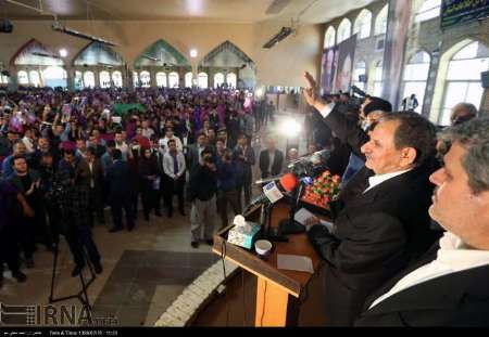 Presidential candidate urges people to vote for Rouhani Presidential candidate urges people to vote for Rouhani