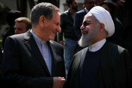 Jahangiri quits presidential race in favor of Rouhani