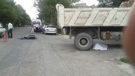 حادثه رانندگي در گناباد يك كشته داشت