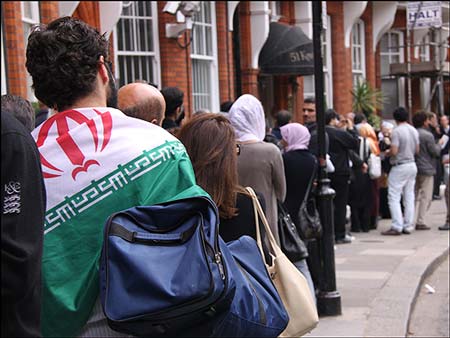 تمهیدات صورت گرفته برای برگزاری شكوهمند انتخابات ریاست جمهوری ایران در انگلیس