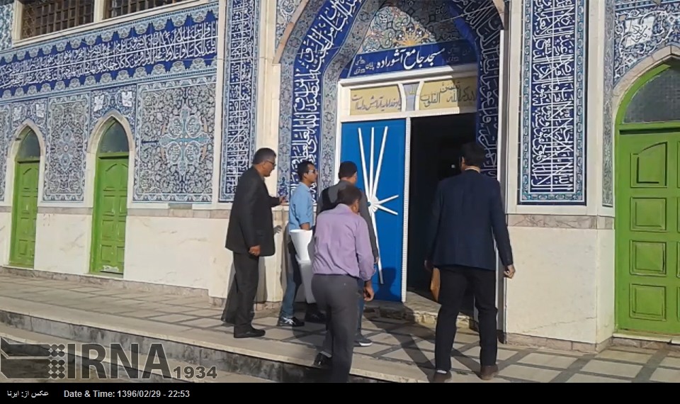 گلستان - حضور مردم پای صندوق سیار 33 در آشوراده