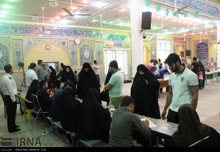 برق پایدار در ایام برگزاری انتخابات برای تمامی شعب اخذ رای خوزستان تامین شد