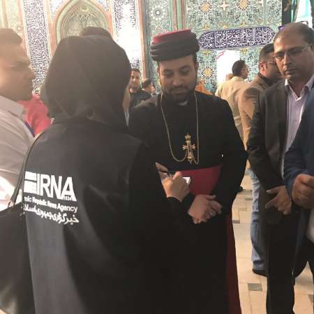 أسقف الكنيسة الآثورية الشرقية في إيران: المشاركة الواسعة في الإنتخابات ضمان للأمن القومي أسقف الكنيسة الآثورية الشرقية في إيران: المشاركة الواسعة في الإنتخابات ضمان للأمن القومي