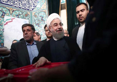 صحيفة 'رأي اليوم' الإلكترونية تتحدث عن الإقبال الشعبي الواسع علي الإنتخابات الرئاسية في إيران صحيفة 'رأي اليوم' الإلكترونية تتحدث عن الإقبال الشعبي الواسع علي الإنتخابات الرئاسية في إيران