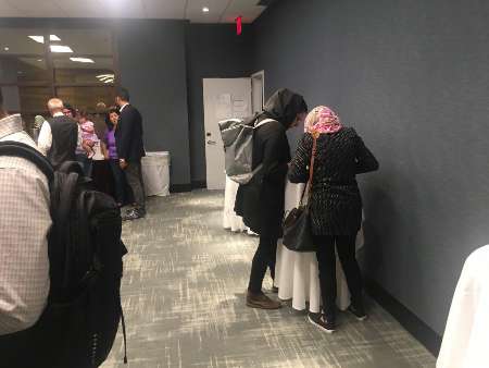 انطلاق عملية التصويت للناخبين الايرانيين في نيويورك انطلاق عملية التصويت للناخبين الايرانيين في نيويورك