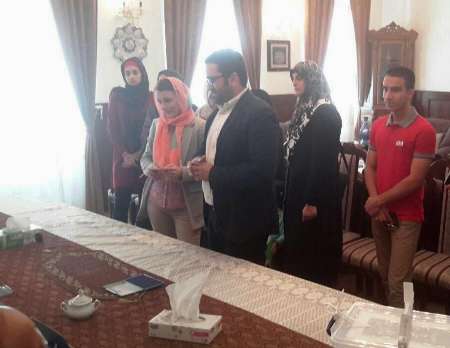 مشاركة الجالية الايرانية في البوسنة في الانتخابات الرئاسية مشاركة الجالية الايرانية في البوسنة في الانتخابات الرئاسية