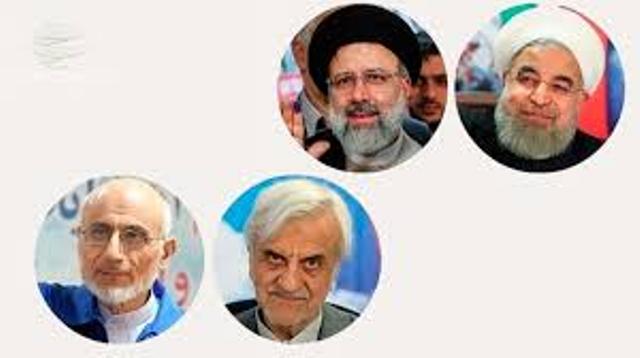 روحانی یتقدم علي منافسیه روحانی یتقدم علي منافسیه