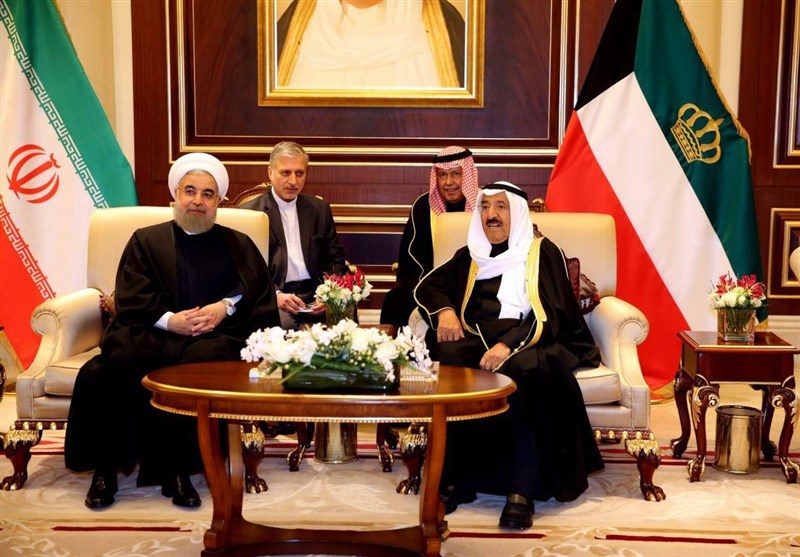 أمير الكويت يهنئ الرئيس روحاني بإعادة انتخابه رئيسا للجمهورية الإسلامية الإيرانية أمير الكويت يهنئ الرئيس روحاني بإعادة انتخابه رئيسا للجمهورية الإسلامية الإيرانية
