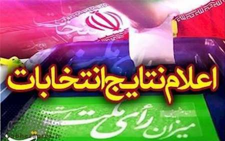 نتايج اوليه انتخابات دوره پنجم شوراي اسلامي شهر بيجار اعلام شد نتايج اوليه انتخابات دوره پنجم شوراي اسلامي شهر بيجار اعلام شد