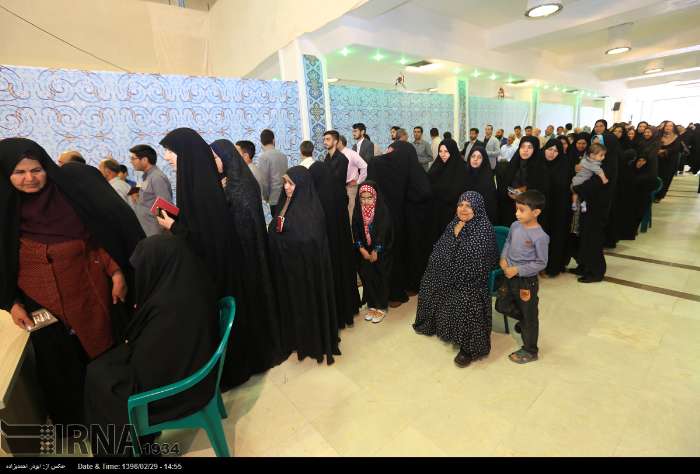 مشاركت 73درصدی مردم استان كرمان در انتخابات