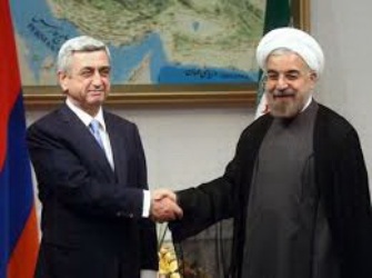 الرئيس الارميني يهنئ روحاني بفوزه بالانتخابات الرئاسية الرئيس الارميني يهنئ روحاني بفوزه بالانتخابات الرئاسية