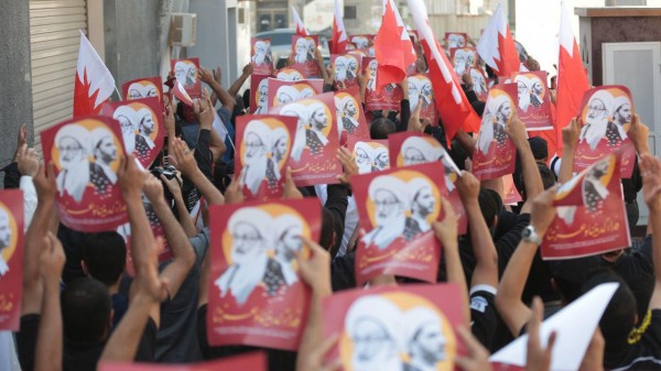 راهپیمایی مردم بحرین دراعتراض به حكم شیخ عیسی قاسم