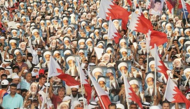 تظاهرات حاشدة في البحرين تنديدا بحكم السجن ضد آية الله قاسم تظاهرات حاشدة في البحرين تنديدا بحكم السجن ضد آية الله قاسم