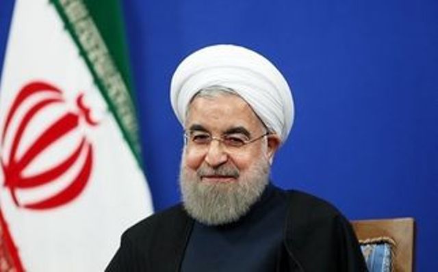 الرئیس روحانی: الشعب الایرانی اختار طریق الوحدة والاعتدال الرئیس روحانی: الشعب الایرانی اختار طریق الوحدة والاعتدال