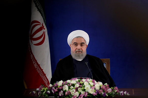 الرئیس روحانی: امریكا طالما فشلت فی كل خطوة اتخذتها ضد ایران الرئیس روحانی: امریكا طالما فشلت فی كل خطوة اتخذتها ضد ایران