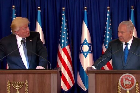 ترامپ درقدس اشغالی:اسرائیلی ها و فلسطینی ها درنهایت به صلح می رسند