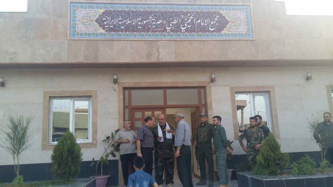 ايران تهدي كركوك مستشفي الإمام الخميني المتطور بكلفة مليون دولار ايران تهدي كركوك مستشفي الإمام الخميني المتطور بكلفة مليون دولار