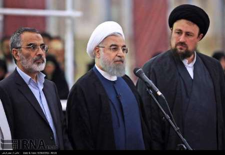 روحانی : سأفی بالوعود التی قطعتها للشعب لتحقیق مطالیبهم روحانی : سأفی بالوعود التی قطعتها للشعب لتحقیق مطالیبهم