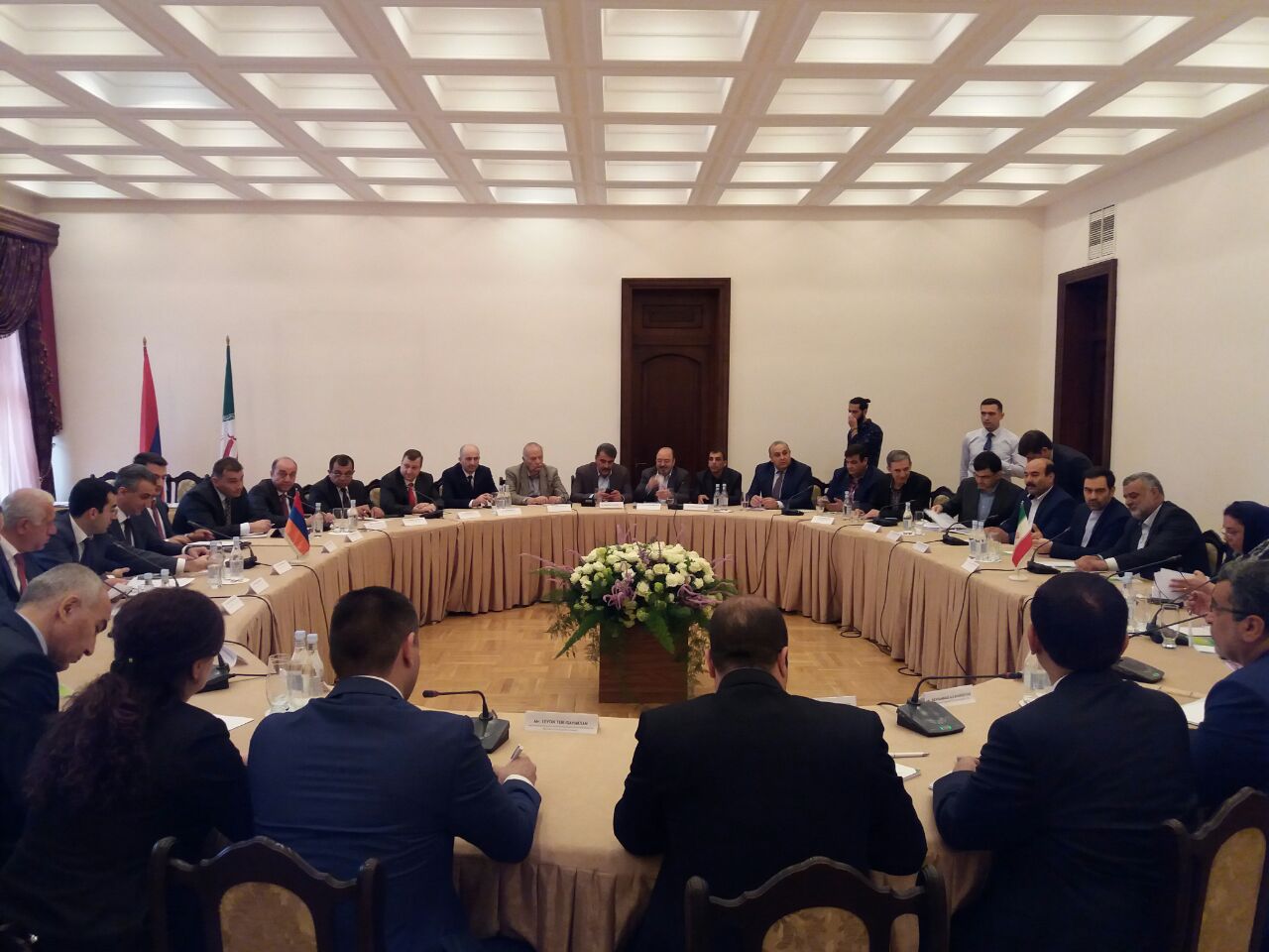 وزیران كشاورزی ایران و ارمنستان برای افزایش همكاری ها توافق كردند