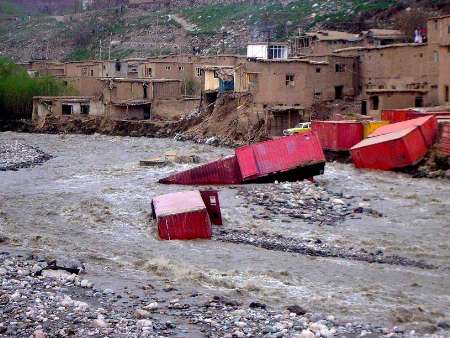یك مسوول شركت منابع آب: سیل سالانه 10 تا 60 هزار میلیارد ریال در ایران خسارت می زند