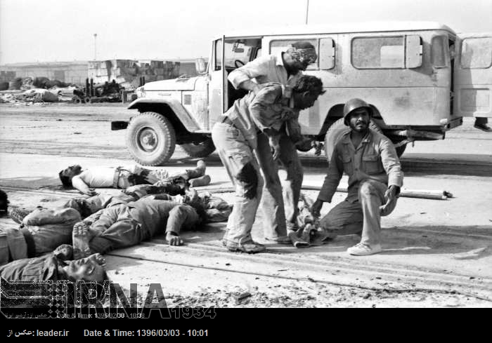 24 de mayo, el aniversario de la liberación de Jorramchar; en Irán, la