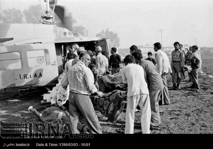 24 de mayo, el aniversario de la liberación de Jorramchar; en Irán, la