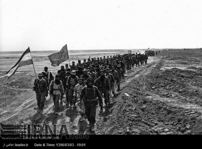 24 de mayo, el aniversario de la liberación de Jorramchar; en Irán, la