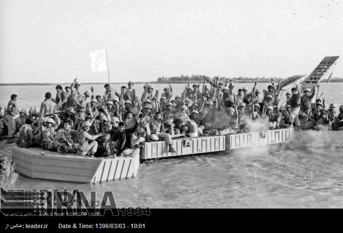 24 de mayo, el aniversario de la liberación de Jorramchar; en Irán, la