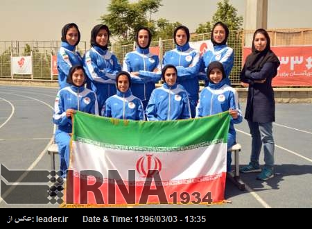 Deportistas iraníes consiguen 5 medallas en el Campeonato Asiático de Atletismo
