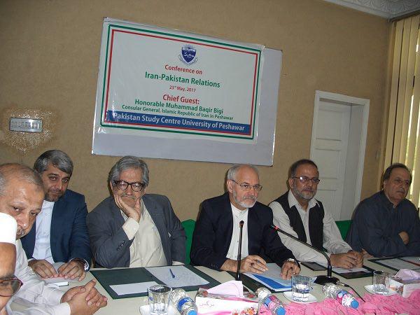 'گوشه سعدی' در دانشگاه پیشاور پاكستان افتتاح شد