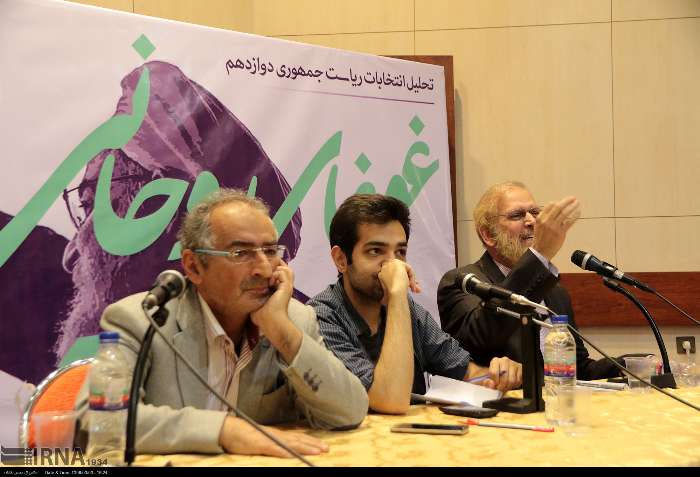مناظره انتخاباتی زیبا كلام و رامین در مشهد