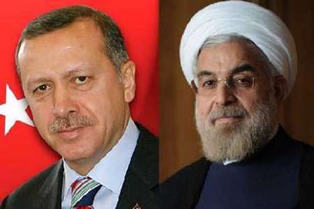 أردوغان يهنيء بإنتخاب روحاني رئيساً لإيران أردوغان يهنيء بإنتخاب روحاني رئيساً لإيران
