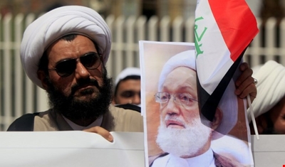 العبادي رفض طلباً بحرينياً بإبعاد الشيخ قاسم إلي النجف العبادي رفض طلباً بحرينياً بإبعاد الشيخ قاسم إلي النجف