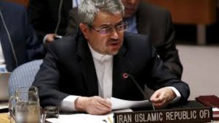 نماینده ایران در سازمان ملل حمله به مراكز درمانی بویژه  در  فلسطین، افغانستان، یمن و سوریه   را محكوم كرد