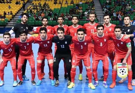 فریق كرة القدم الخماسیة الایرانی دون 20 عاما یحرز بطولة اسیا فریق كرة القدم الخماسیة الایرانی دون 20 عاما یحرز بطولة اسیا