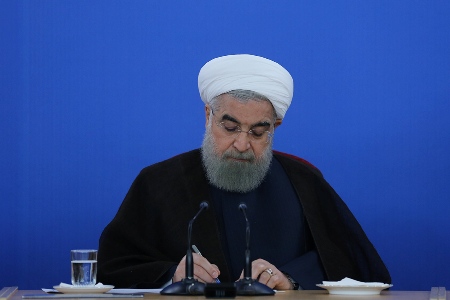 روحاني: تقديم صورة واضحة عن الاسلام تمكننا من مواجه الأزمات التي يخلقها الاعداء روحاني: تقديم صورة واضحة عن الاسلام تمكننا من مواجه الأزمات التي يخلقها الاعداء